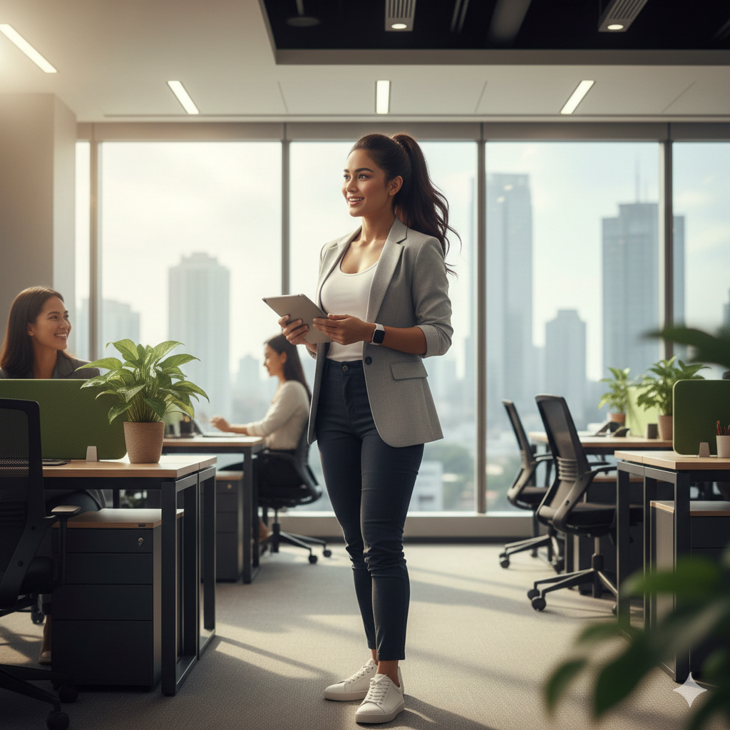 Rani – Account Executive pengguna Phenobody