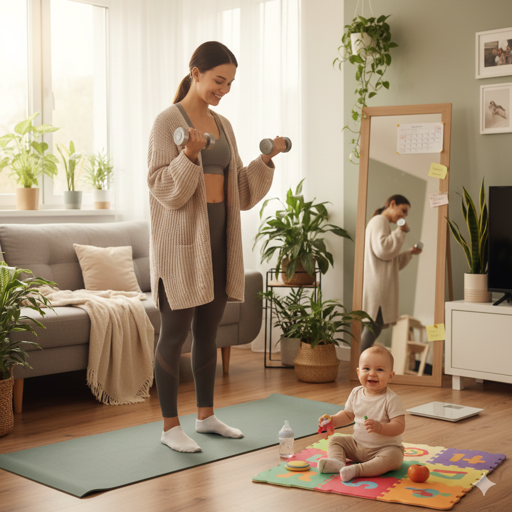 Maya – Young Mom pengguna Phenobody