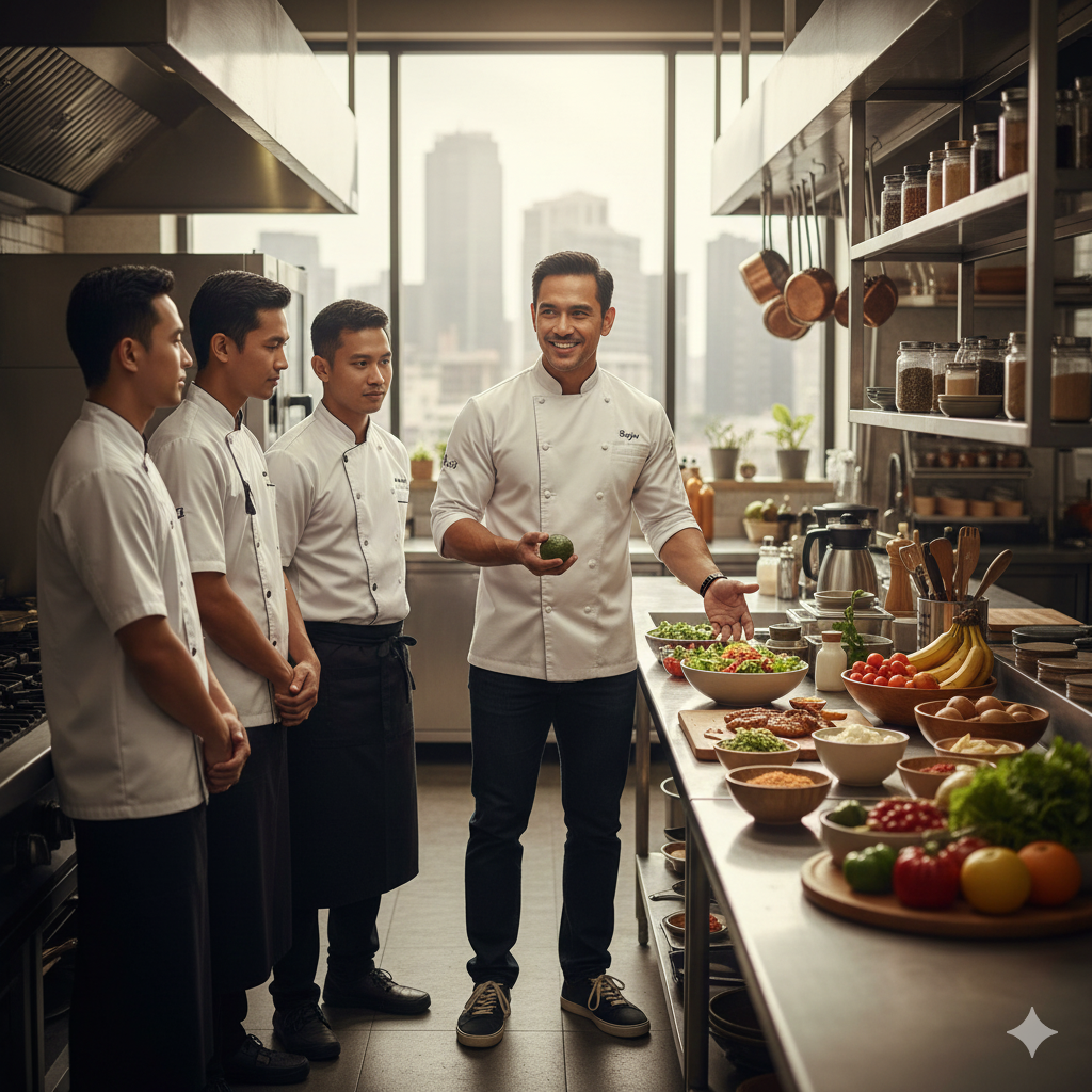 Bayu – Pengusaha kuliner yang menjaga berat badan dengan Phenobody