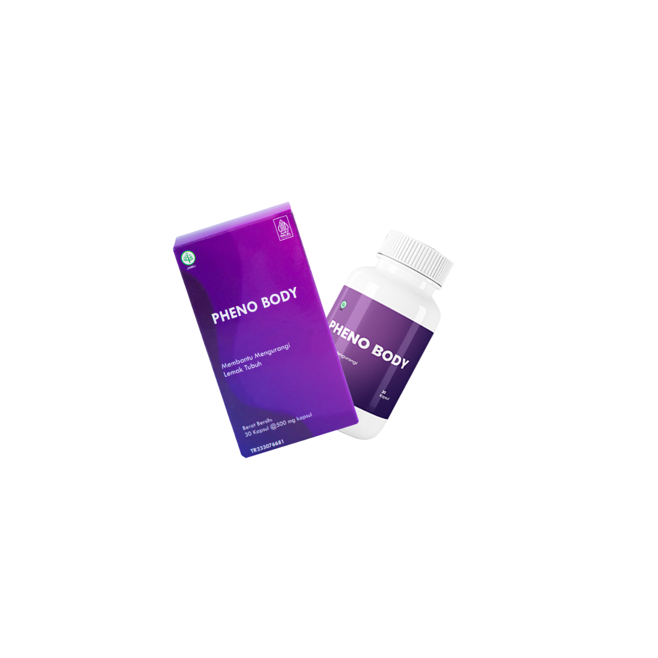 Phenobody bottle – suplemen herbal pengurus badan