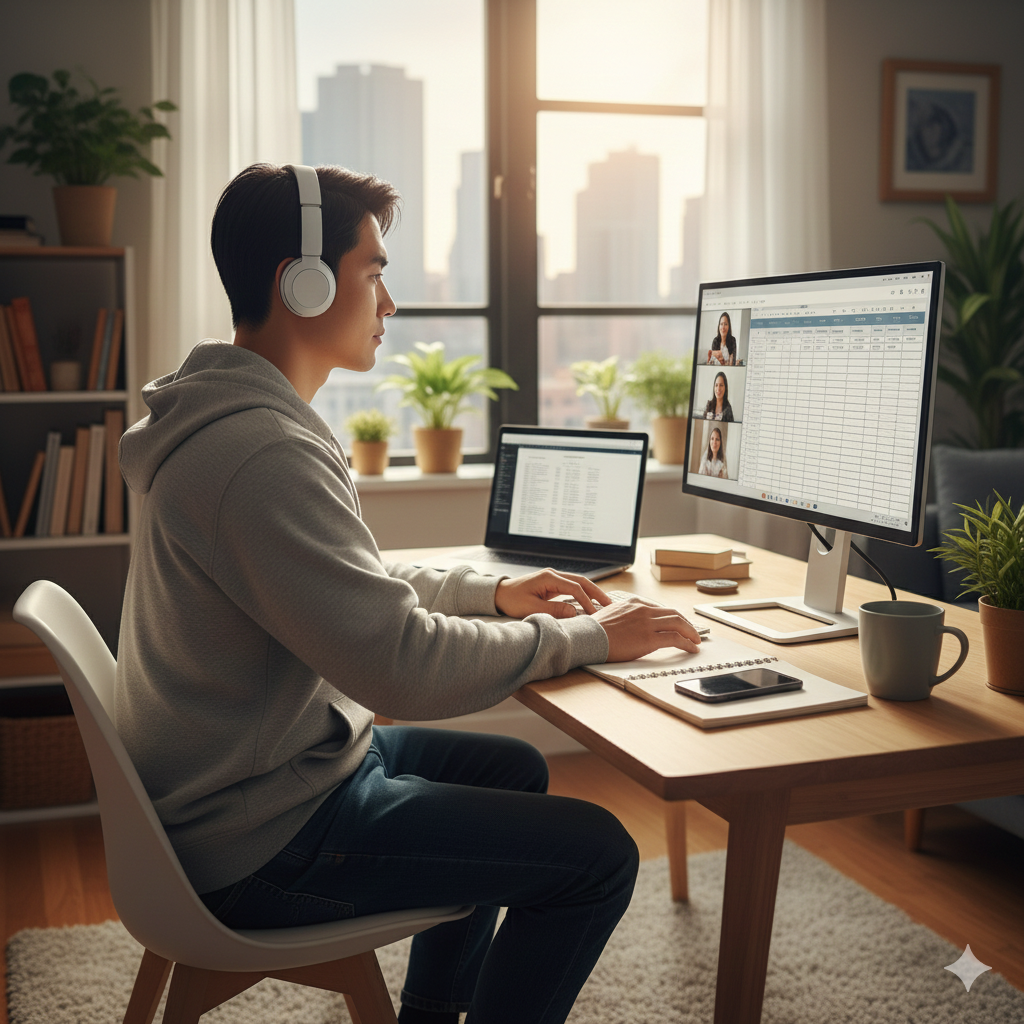 WFH & creator lifestyle yang tetap jaga berat badan